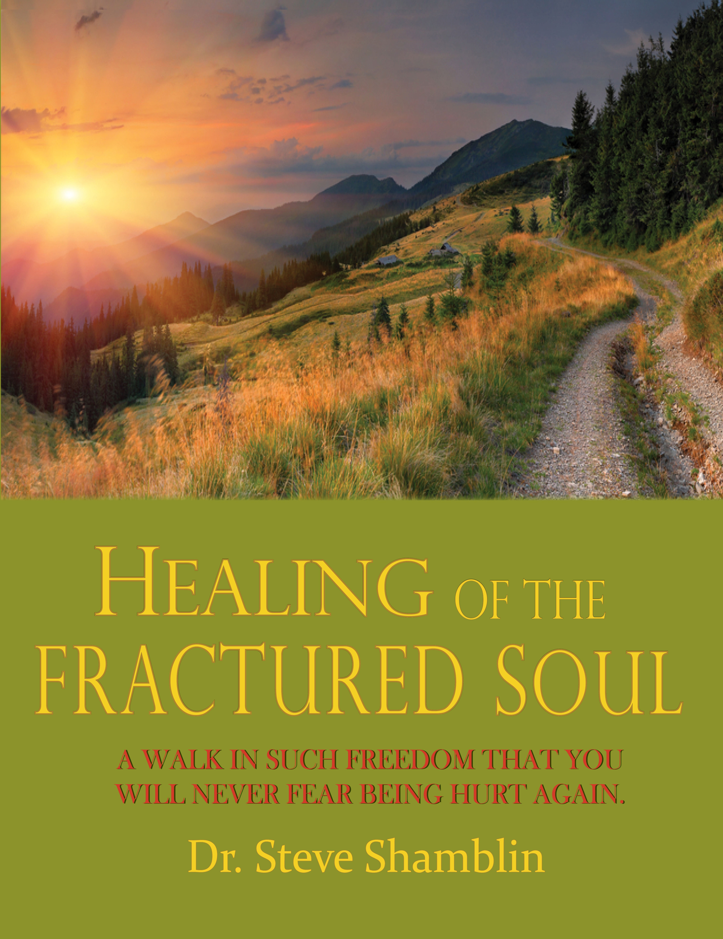 Healing of the Fractured Soul, front cover, teensy